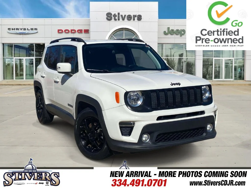 2020 Jeep Renegade