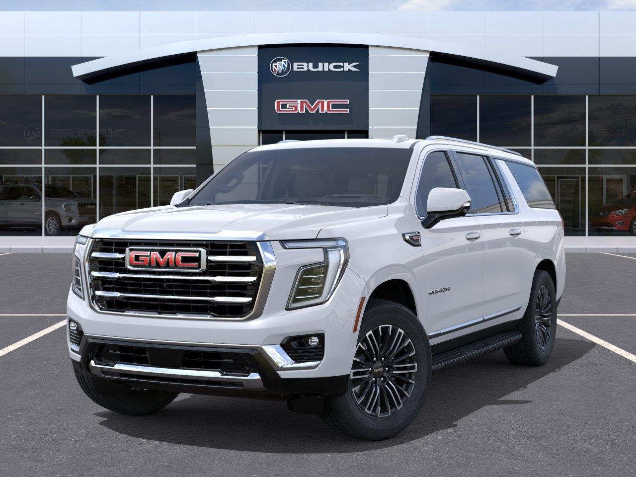 New 2026 Summit White GMC Elevation image 6
