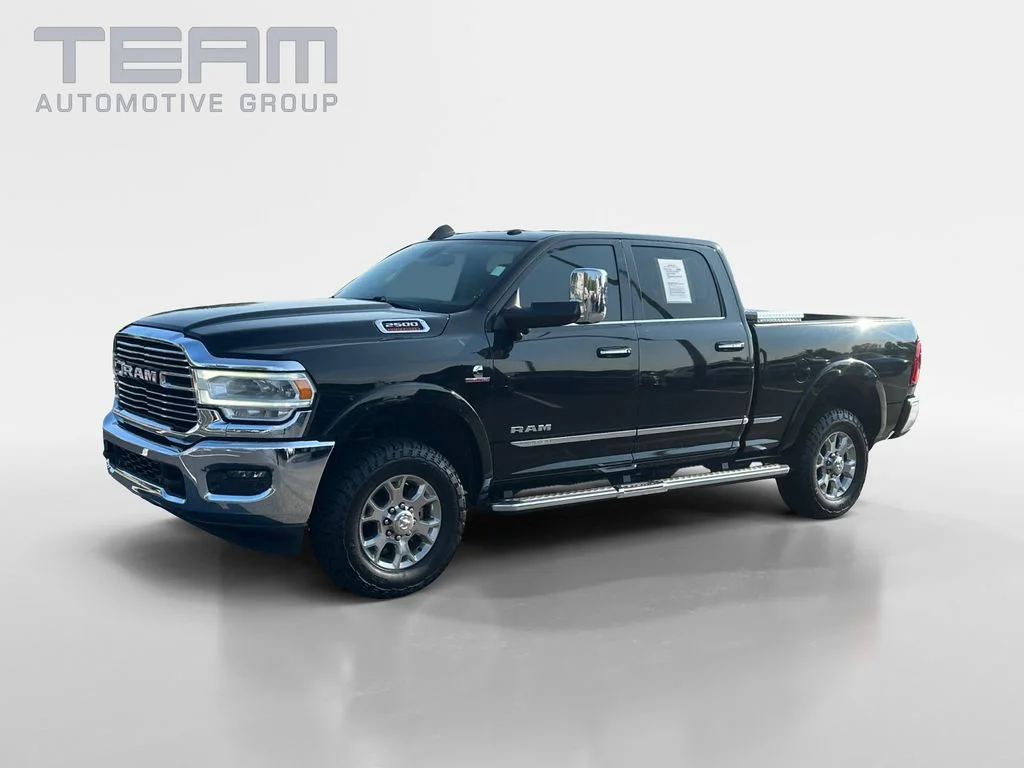Used 2019 Black Ram Laramie image 3