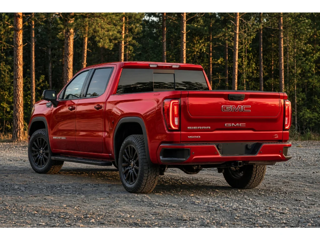 Used 2020 Cardinal Red GMC Elevation image 29