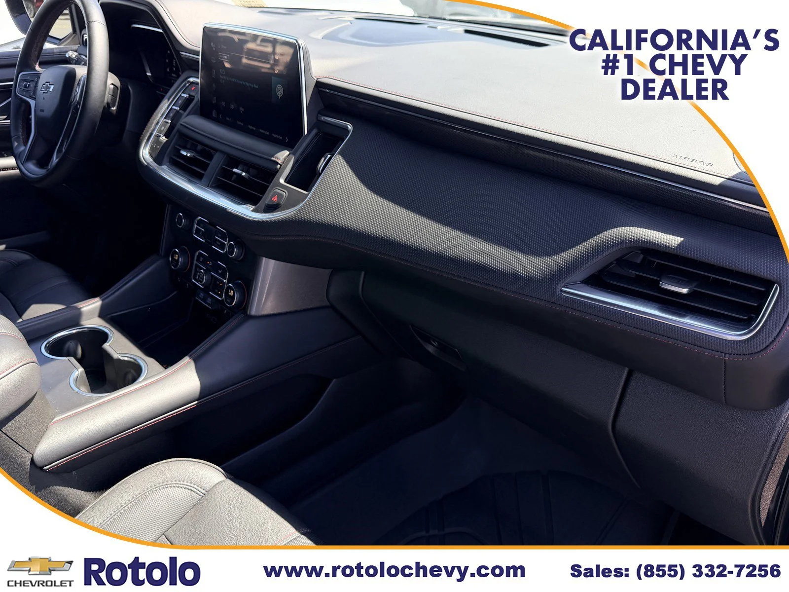 Used 2023 Midnight Blue Metallic Chevrolet RST image 7