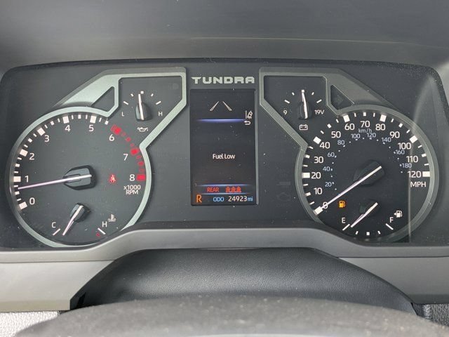 Used 2025 Magnetic Gray Metallic Toyota SR5 image 26