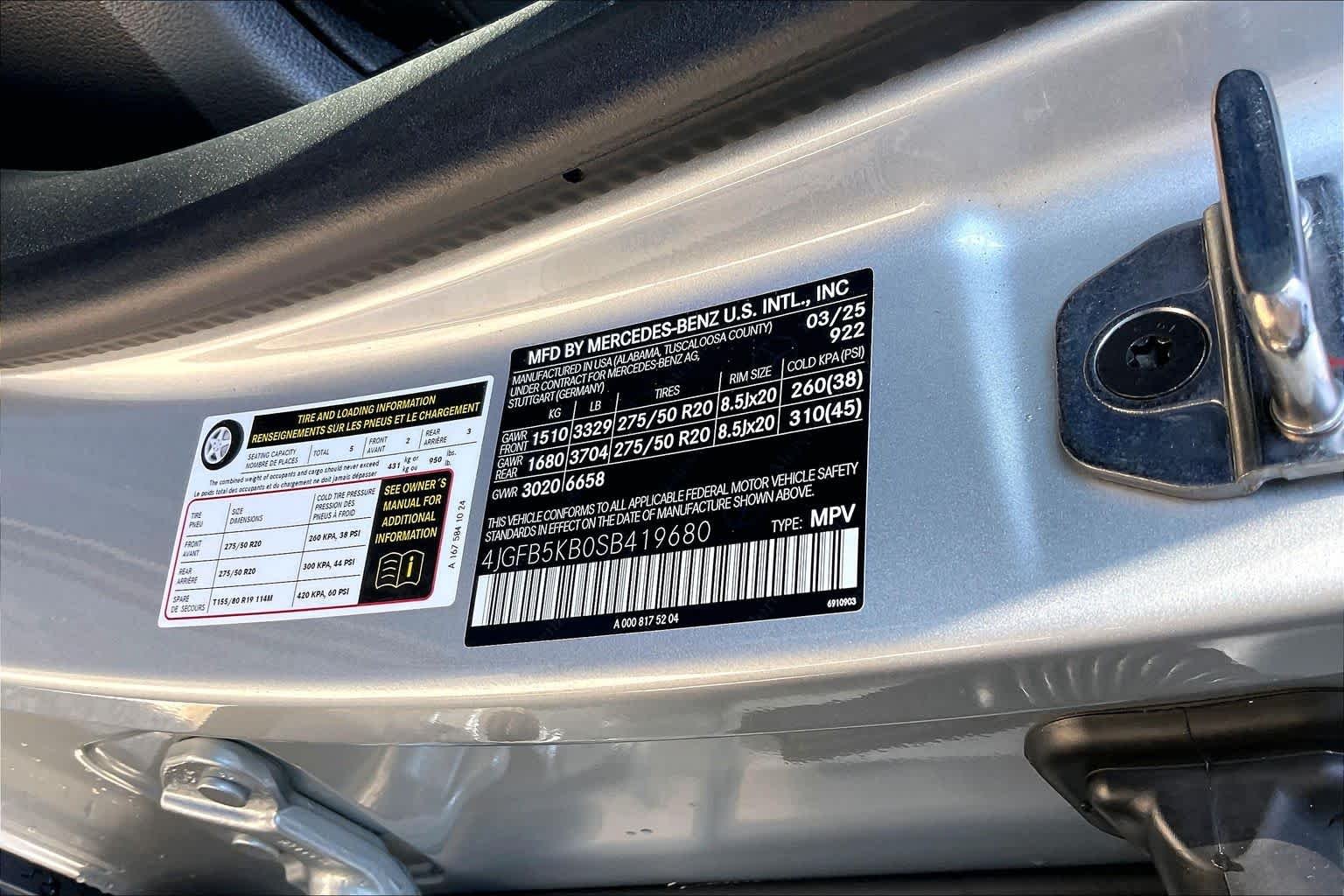 2025 Mercedes-Benz GLE GLE450 - Photo 31
