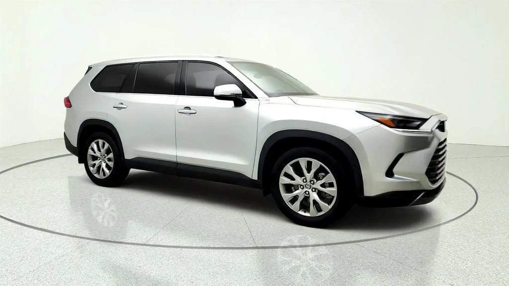 Used 2024 Celestial Silver Metallic Toyota Hybrid Limited AWD w/ Panoramic Roof image 3