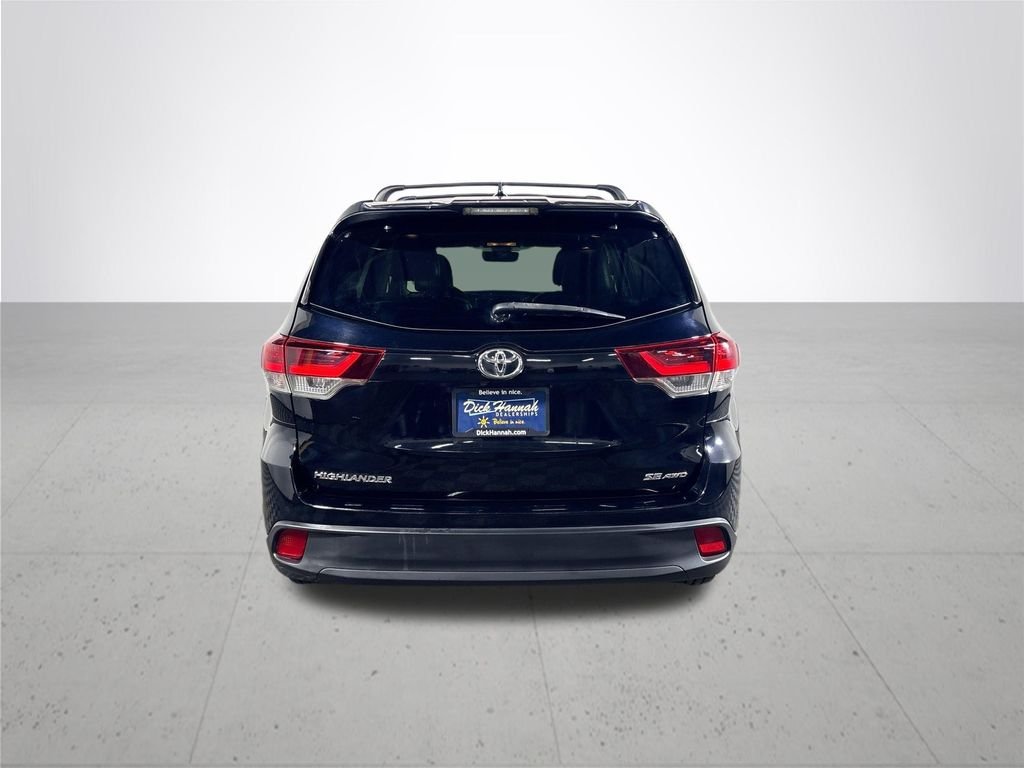 Used 2019 Black Toyota SE image 7