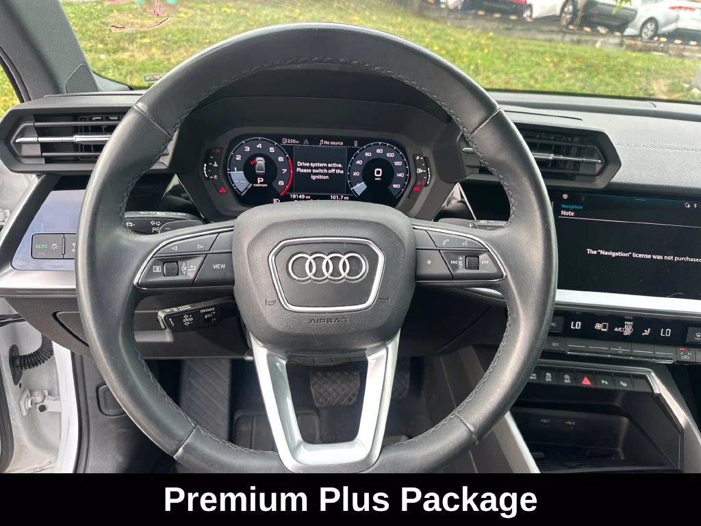 Used 2023 White Audi 40 Premium Plus image 12