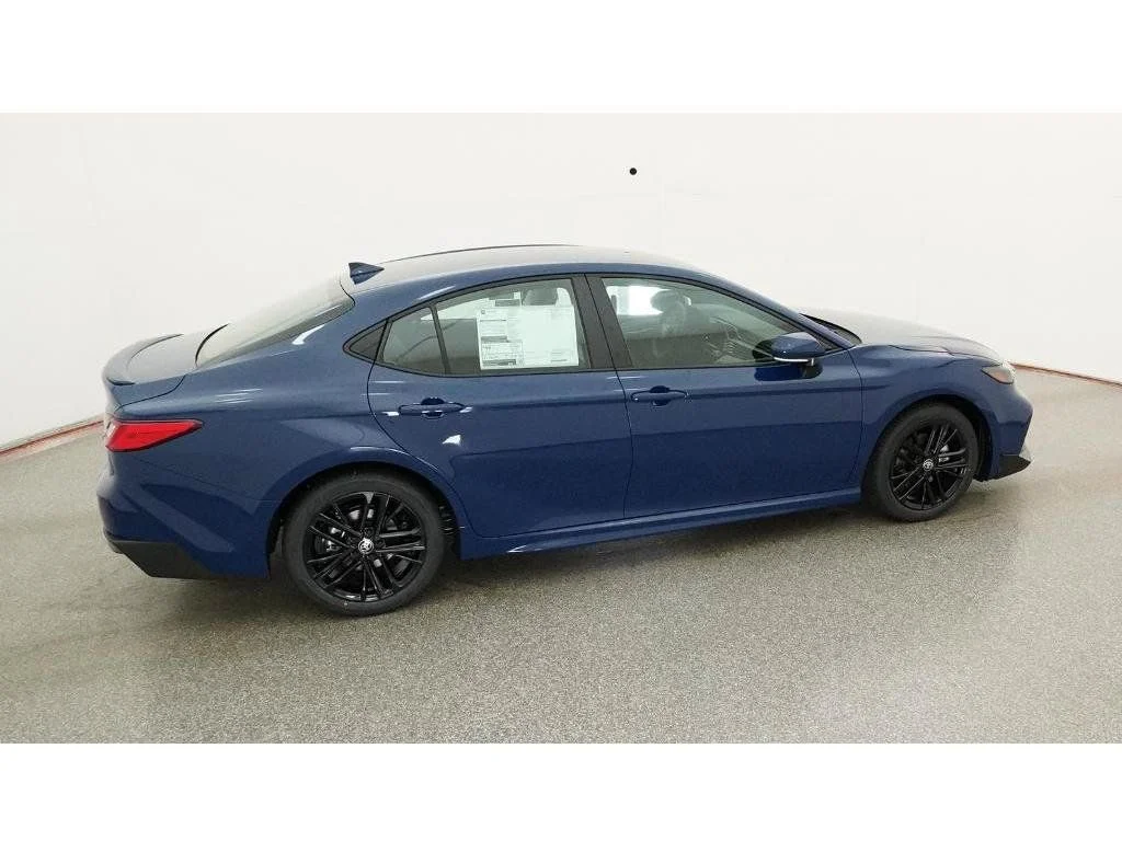 New 2026 Reservoir Blue Toyota SE image 13