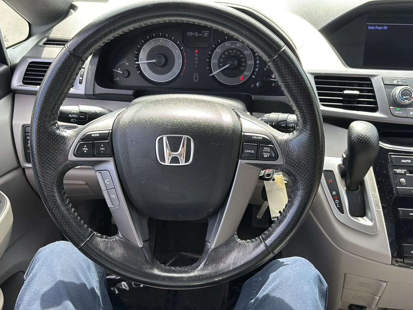 Used 2013 Alabaster Silver Metallic Honda EX-L image 24
