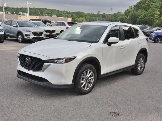 Certified Used 2023 White Mazda 2.5 S Preferred Package image 3