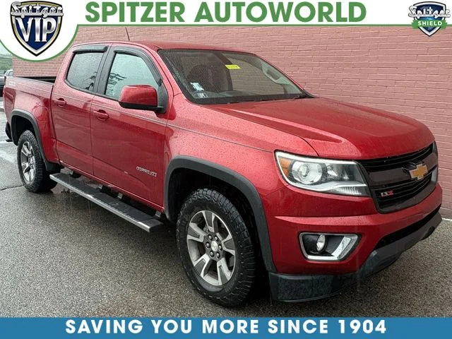 Used 2016 Red Chevrolet Z71 image 1