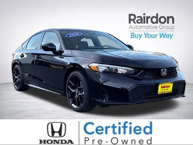 2026 Honda Civic Hatchback