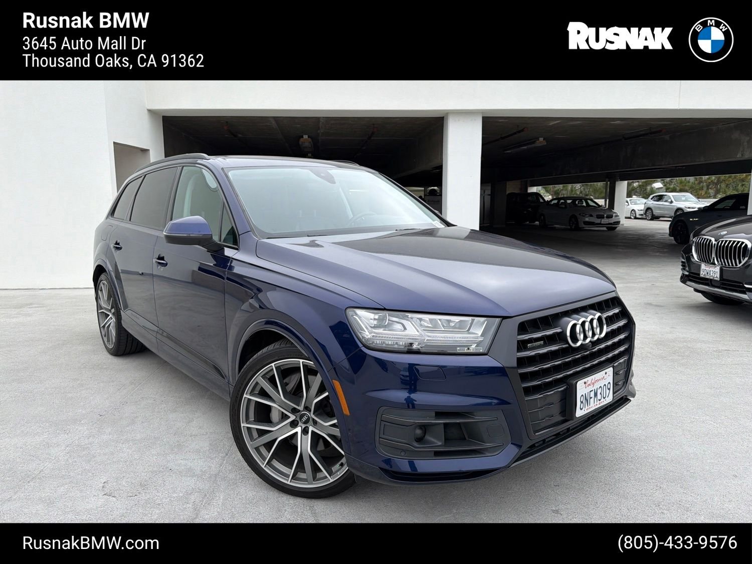 2019 Audi Q7 55 Prestige quattro Tiptronic's photo