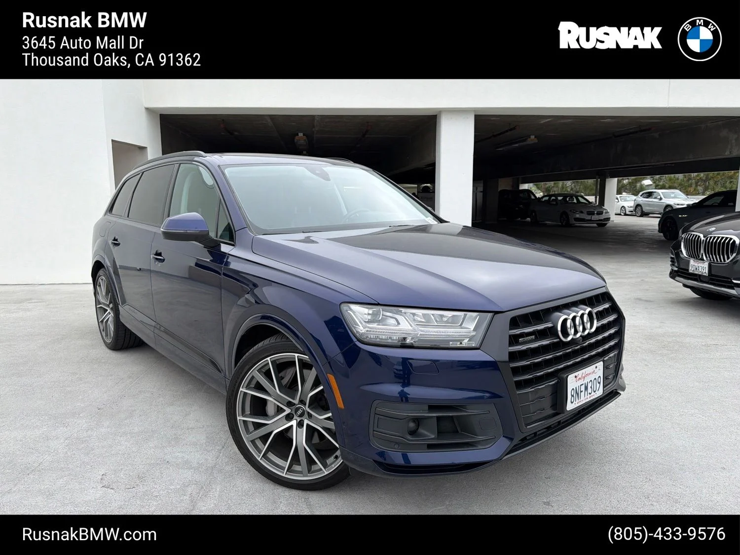 2019 Audi Q7 55 Prestige quattro Tiptronic's photo