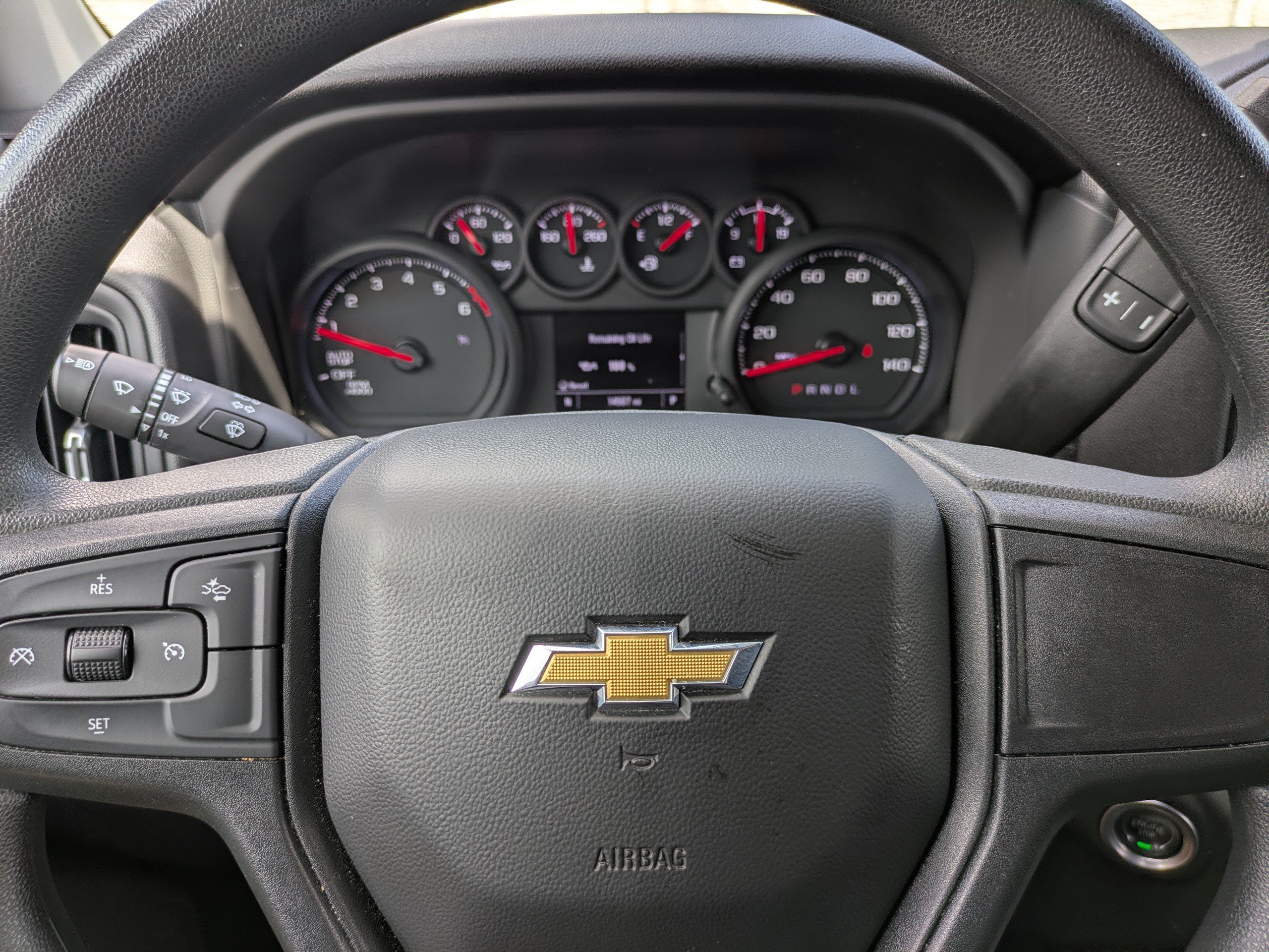 2025 Chevrolet Silverado 1500 Custom - Photo 22