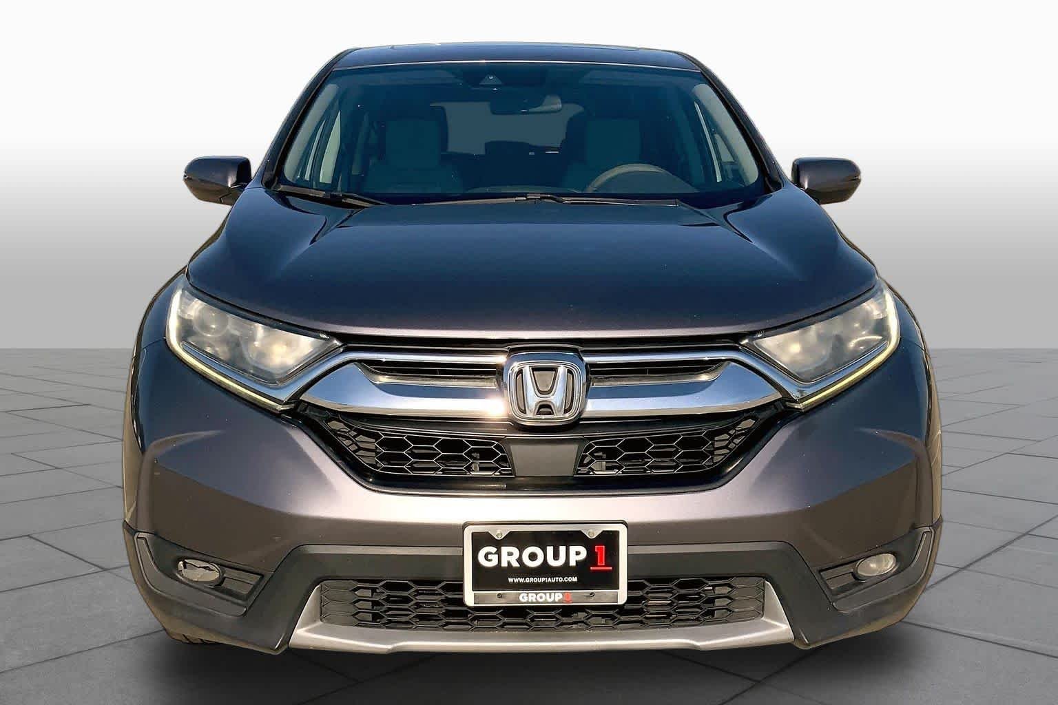 Used 2017 Modern Steel Metallic Honda EX image 3