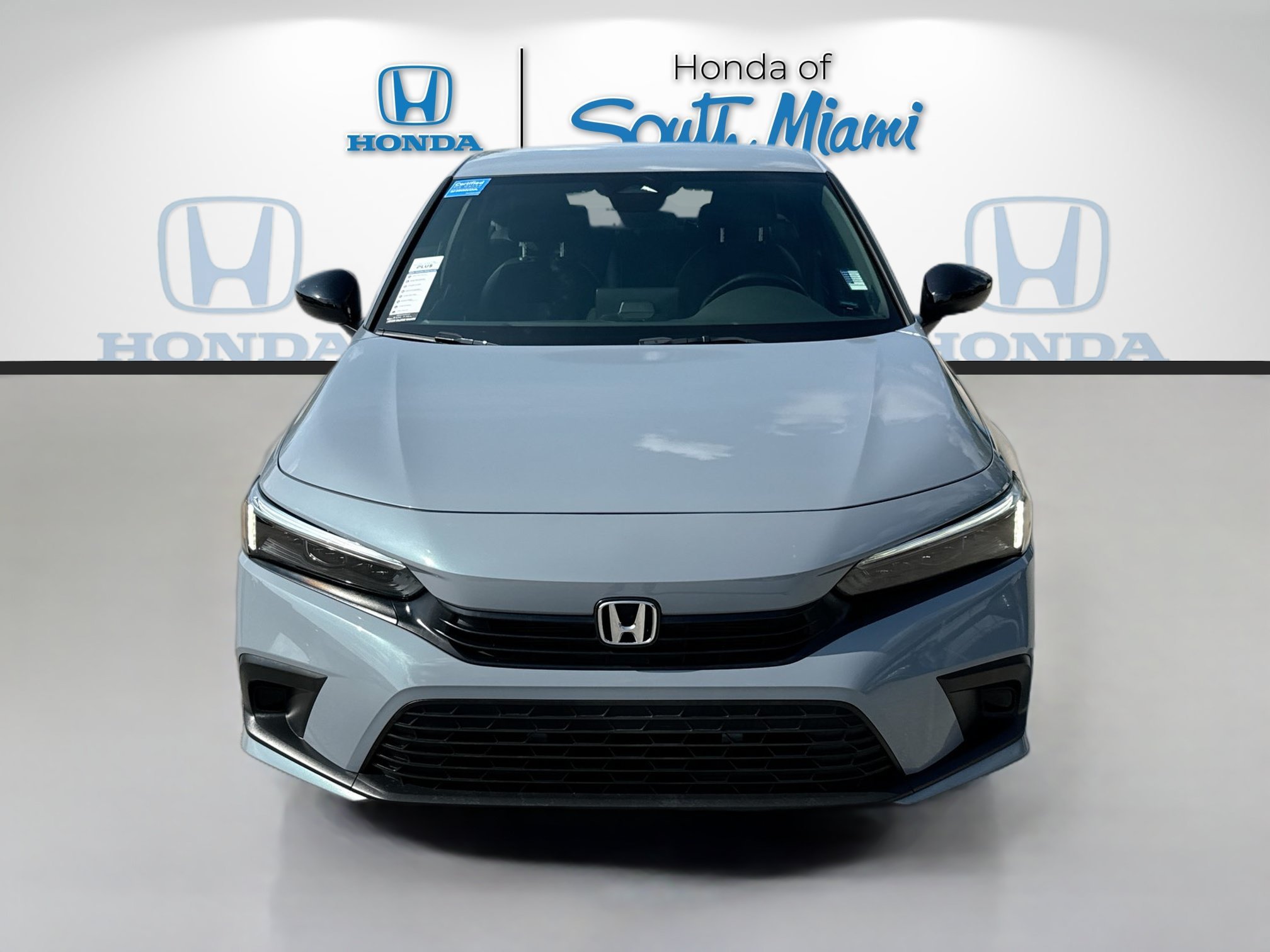 Used 2024 Gray Honda Sport image 2