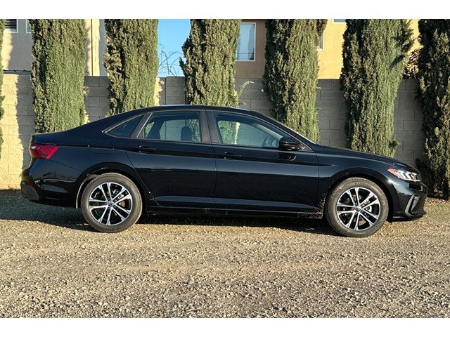 New 2026 Deep Black Pearl Volkswagen 1.5T Sport image 3