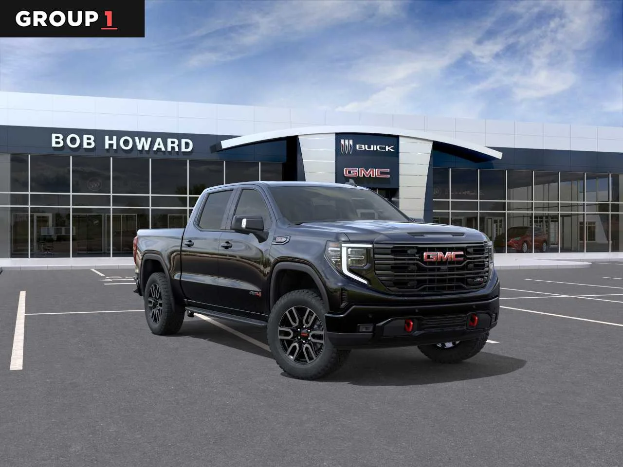 New 2026 Onyx Black GMC AT4 image 1