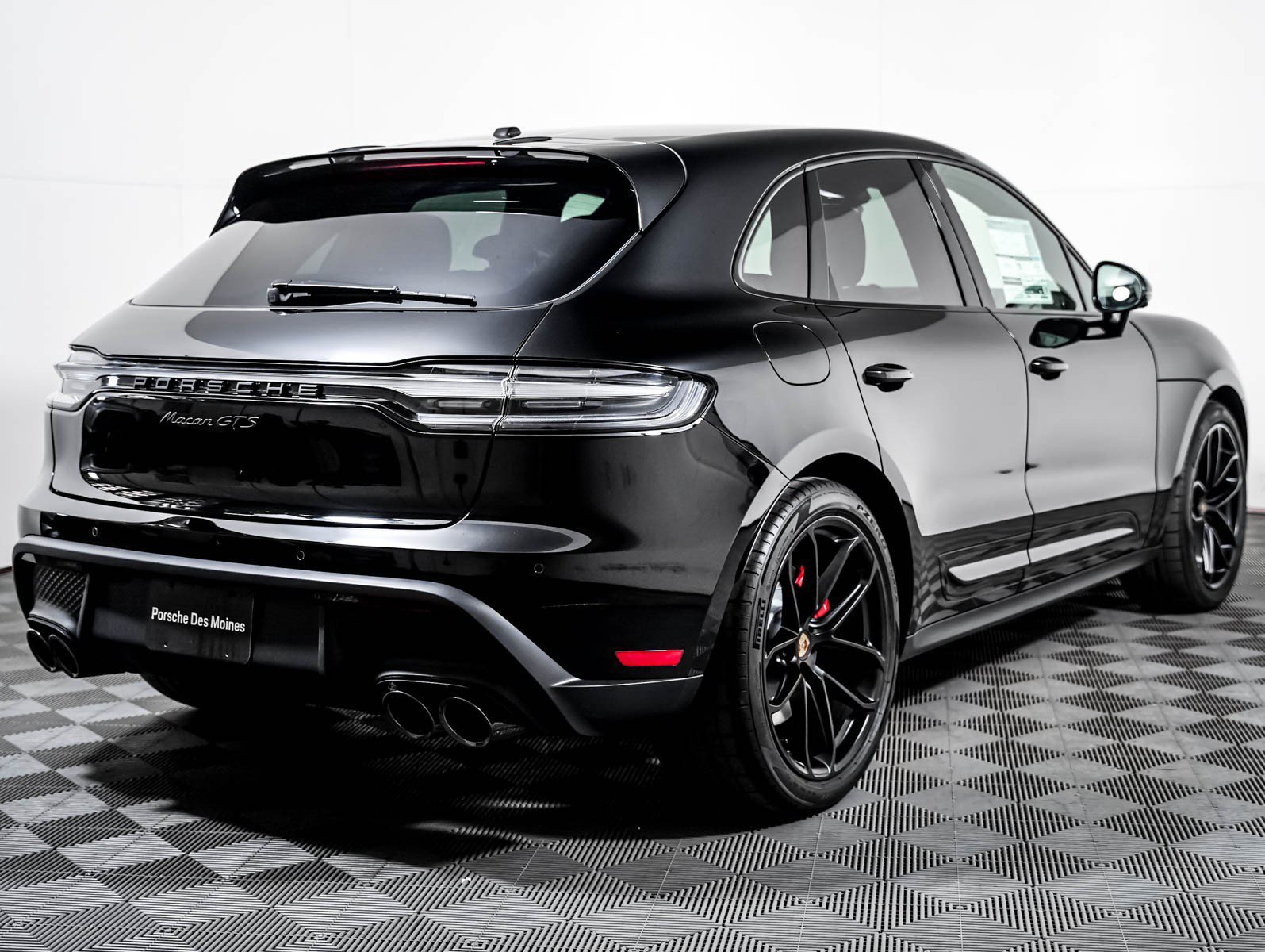 New 2026 Black Porsche GTS image 10