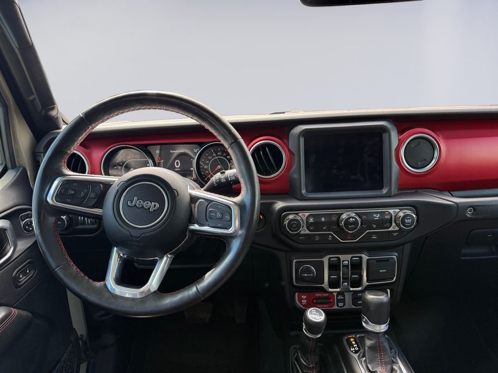 Used 2022 Beige Jeep Unlimited Rubicon image 14