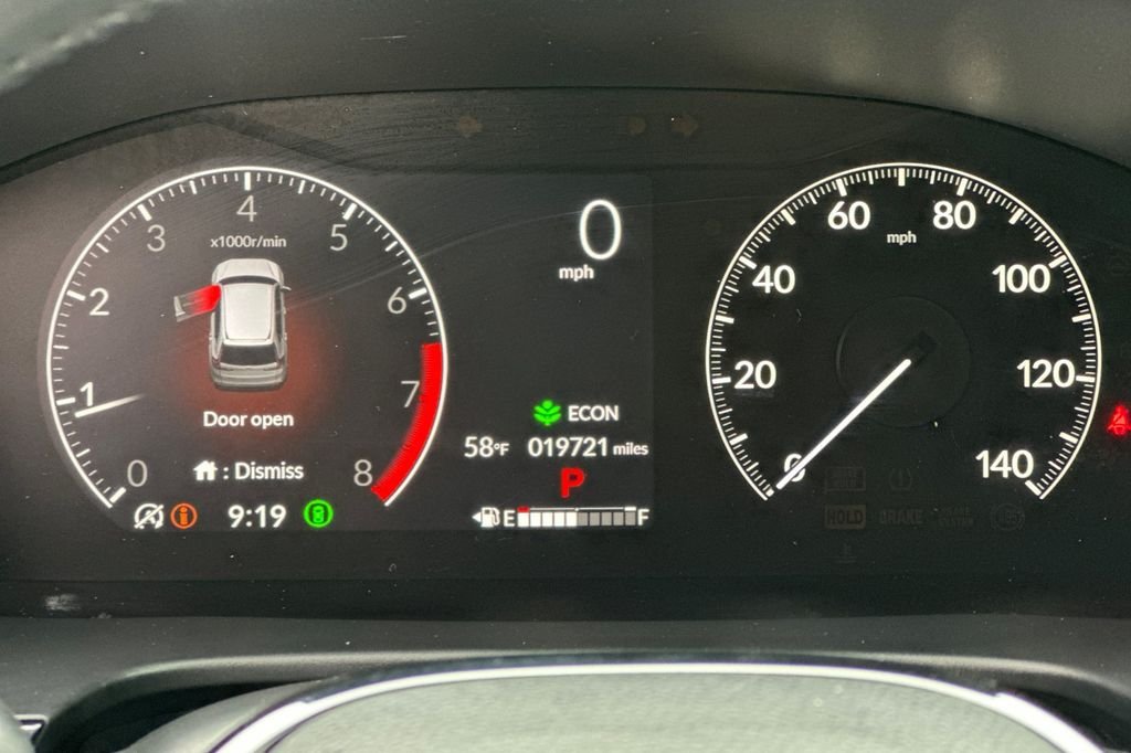 Used 2024 sparkle silver metallic Honda EX-L image 27