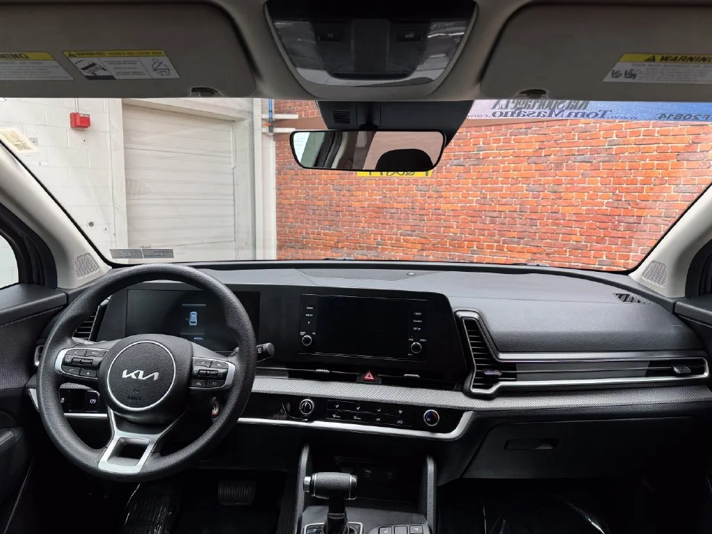 Certified Used 2023 Gray Kia LX image 11