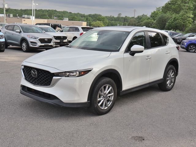 Used 2023 Rhodium White Metallic Mazda 2.5 S Preferred Package image 3