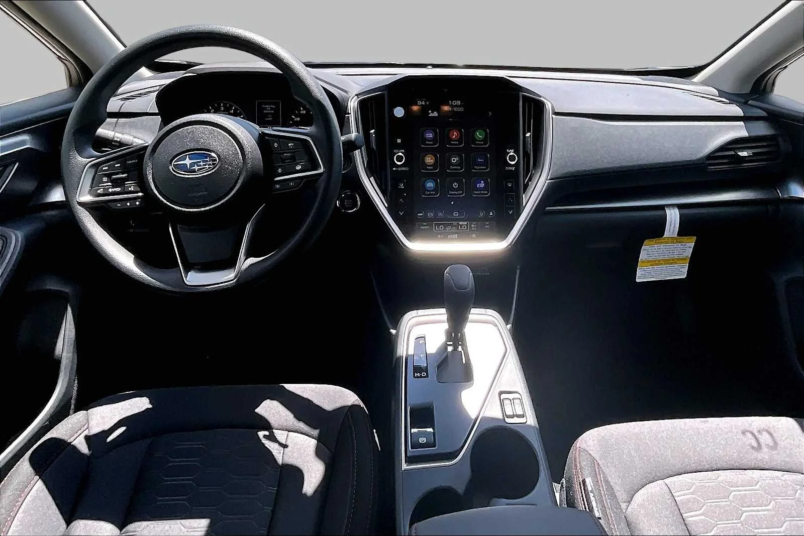 New 2026 Crystal Black Silica Subaru Sport image 5