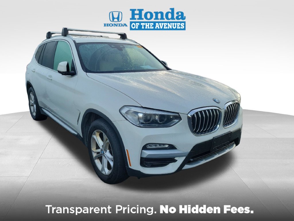 Used 2019 Alpine White BMW xDrive30i image 1