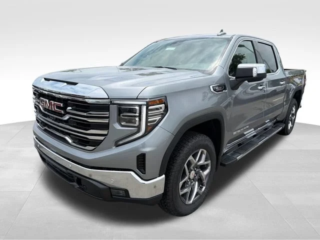 New 2026 Sterling Metallic GMC SLT image 3