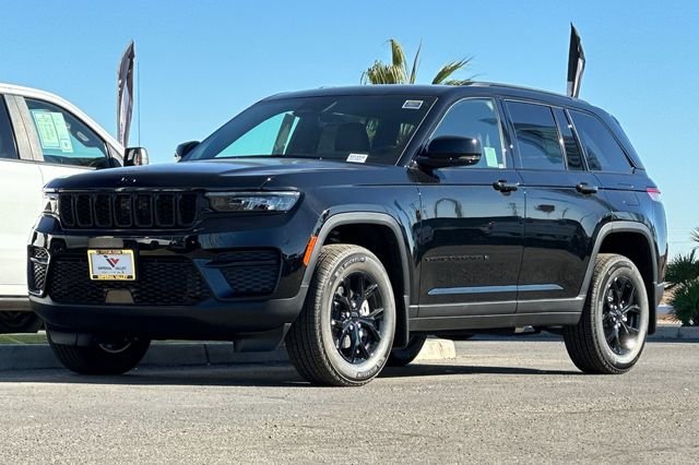 2025 Jeep Grand Cherokee Altitude - Photo 11