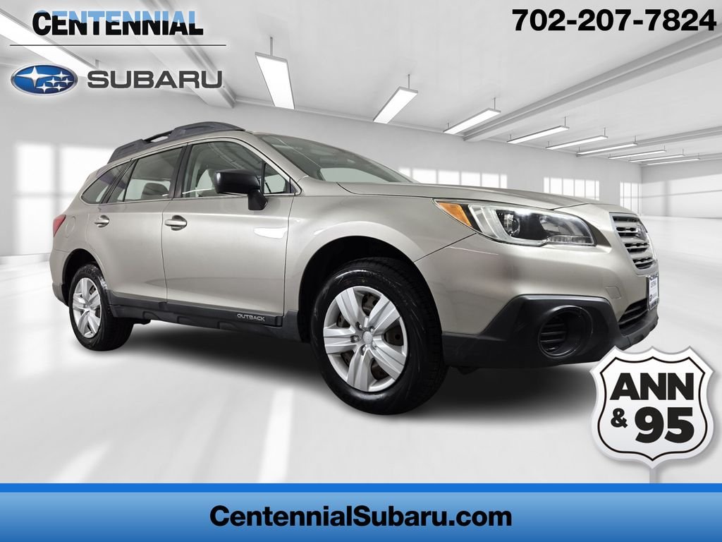 2015 Subaru Outback Base