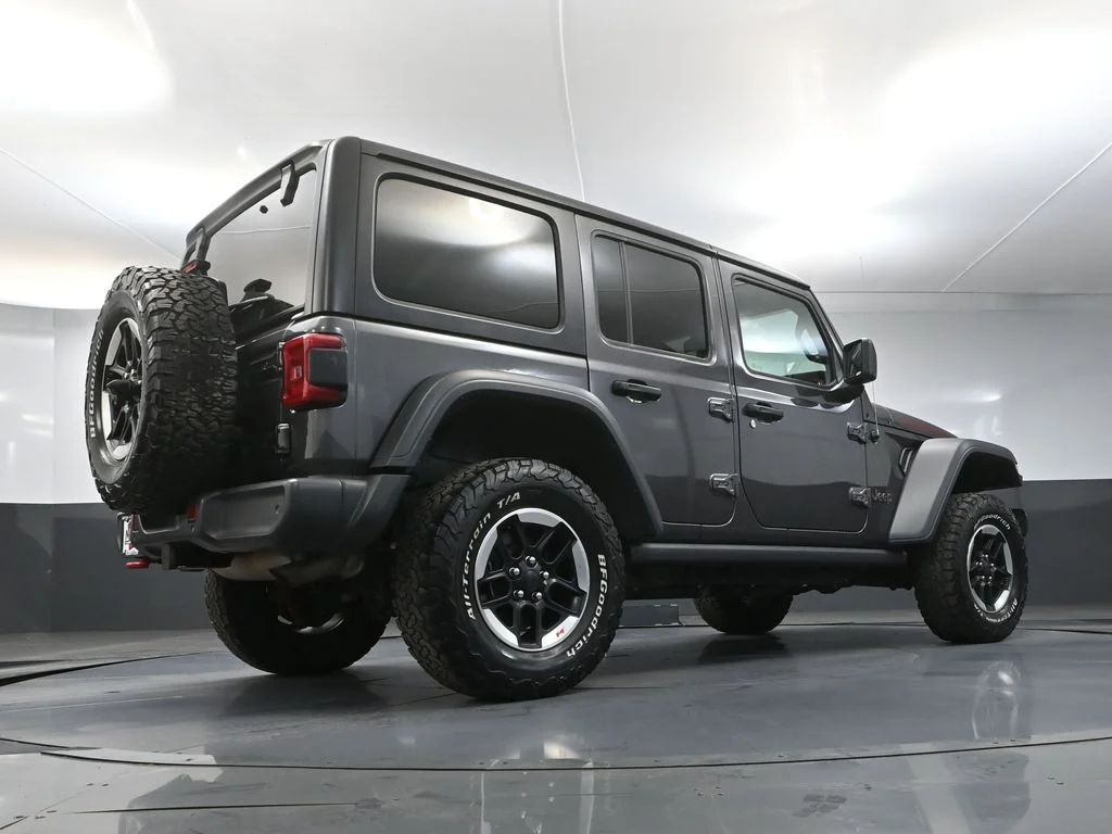 Used 2020 Gray Jeep Unlimited Rubicon image 49