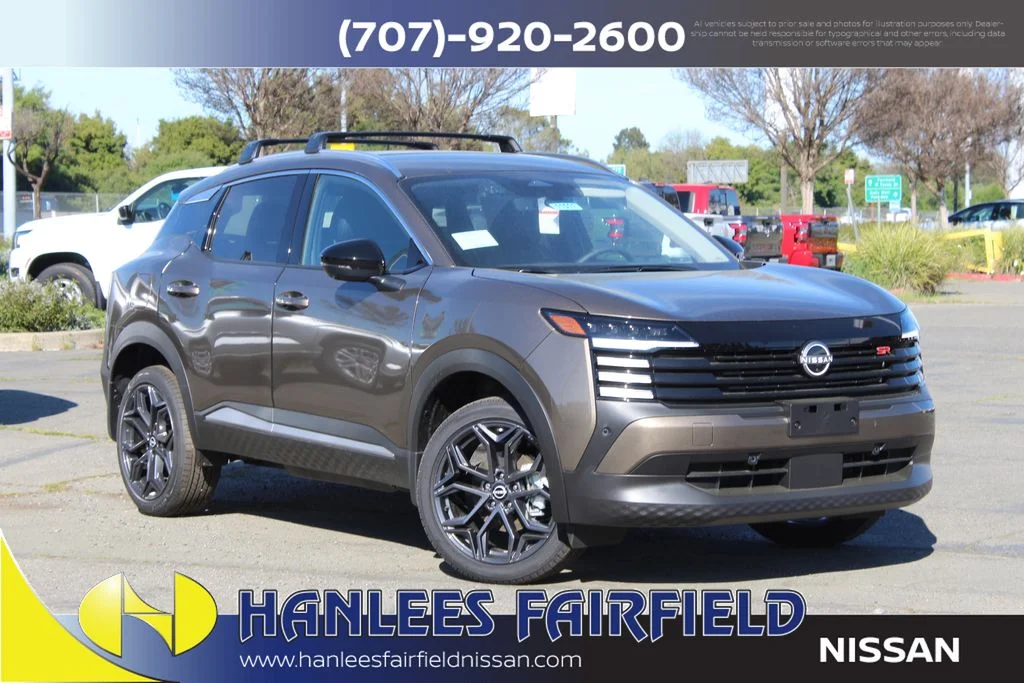 New 2026 Canyon Bronze Metallic Nissan SR image 1