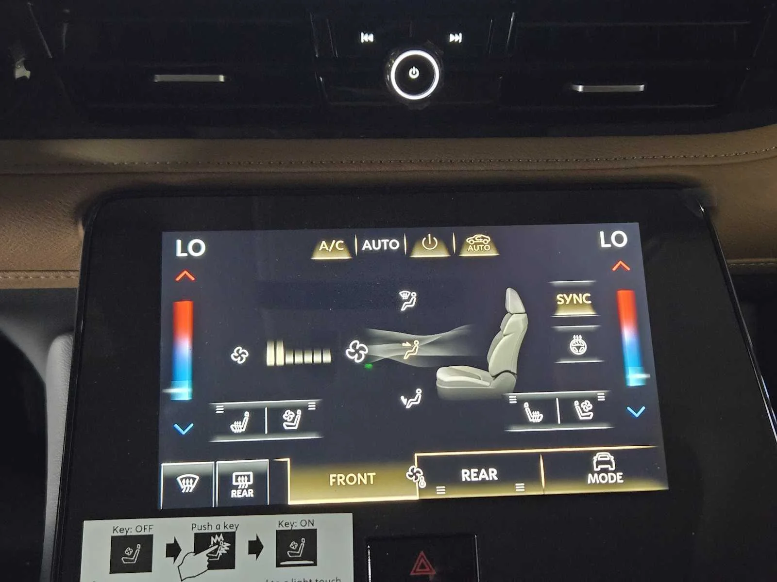 New 2026 BLACK OBSIDIAN INFINITI Luxe 2WD image 13