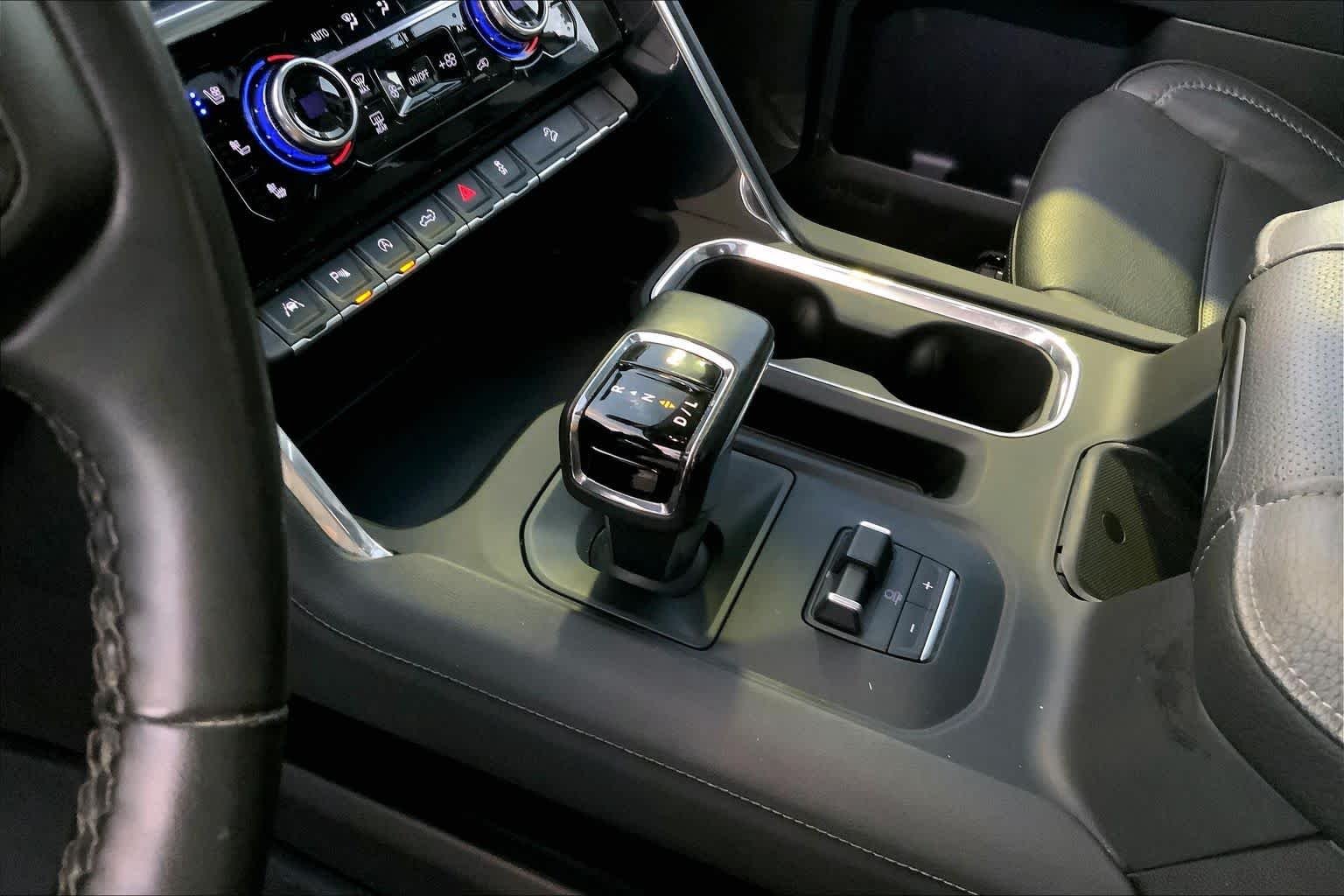 Used 2025 Thunderstorm Gray GMC Denali image 14