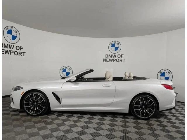New 2026 Mineral White Metallic BMW 840i image 9
