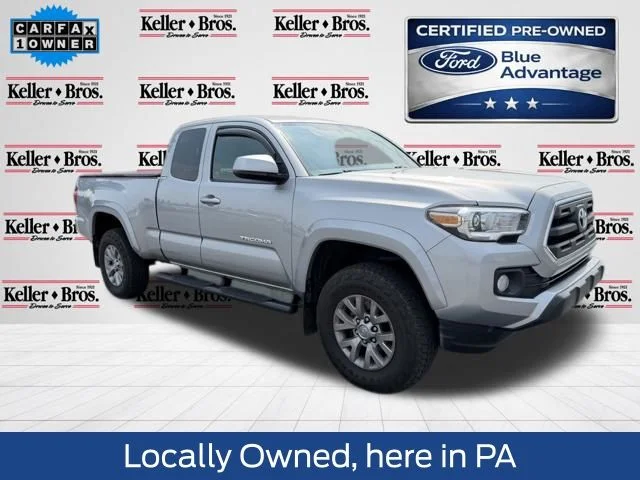2017 Toyota Tacoma SR5