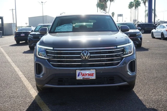 New 2026 Pure Gray Volkswagen 2.0T SE w/Technology image 2