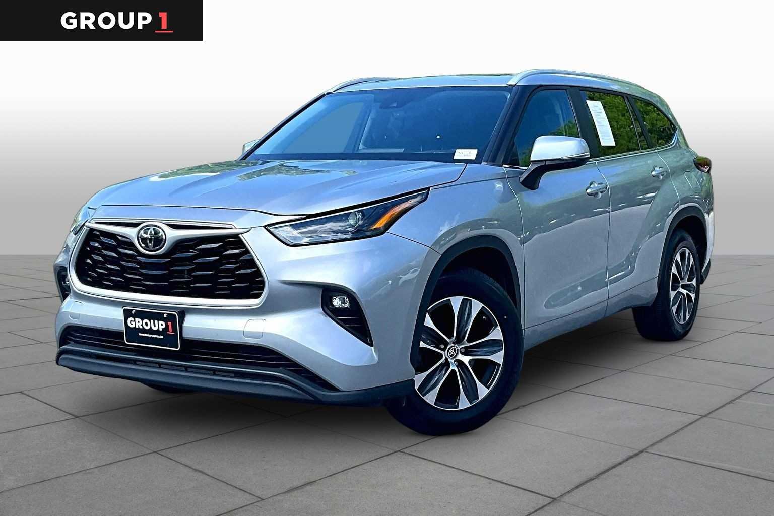 2023 Toyota Highlander XLE