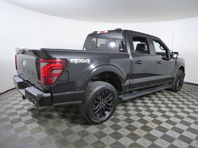 Certified Used 2024 Black Ford Lariat image 9