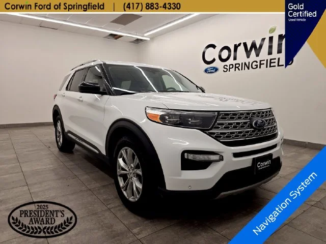 Certified Used 2023 Oxford White Ford Limited image 7