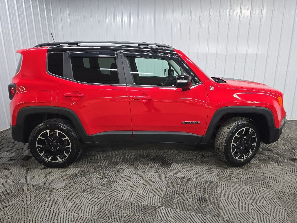 Used 2023 Red Jeep Trailhawk image 2