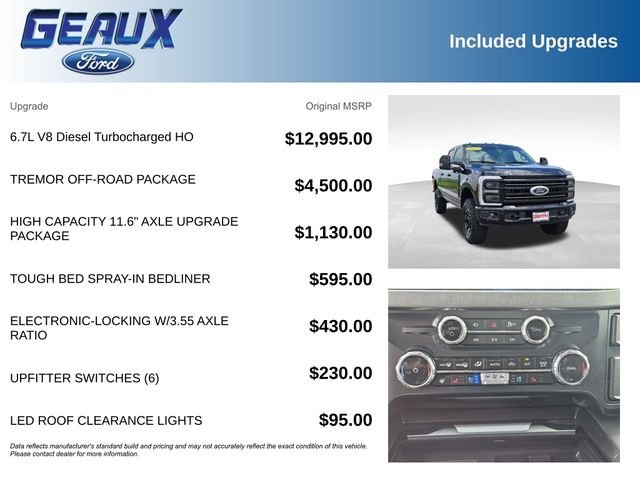Used 2025 Black Ford Platinum image 5