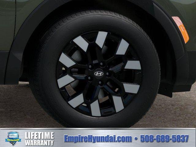 New 2026 Green Hyundai SEL AWD image 8