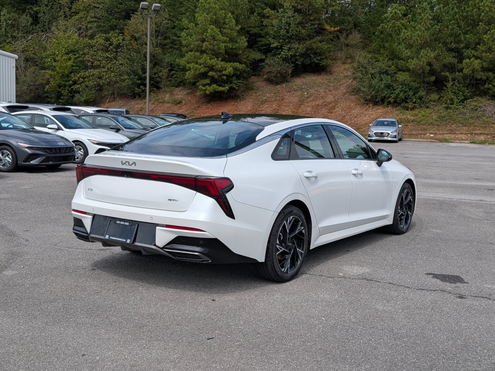 2025 Kia K5 GT-Line - Photo 7