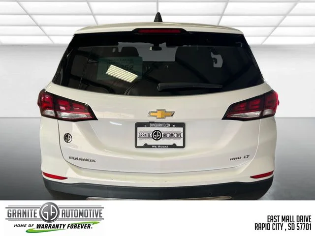 Used 2024 White Chevrolet LT image 5