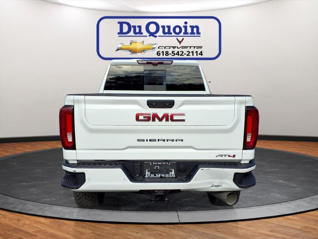 Used 2023 Summit White GMC AT4 image 18