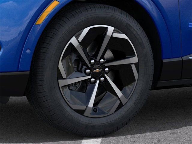 2025 Chevrolet Equinox EV LT Blue at Robbins Nissan