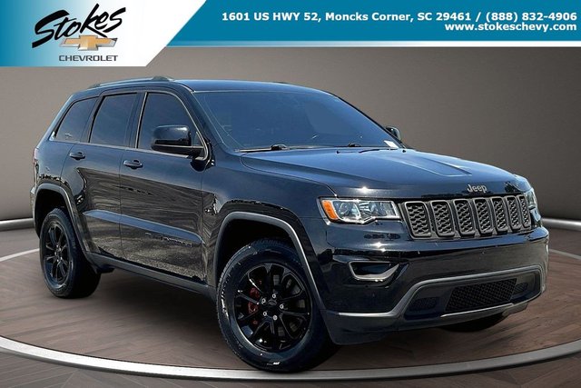 2021 Jeep Grand Cherokee Laredo E